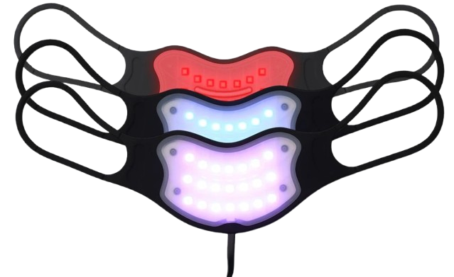 LUMI LED Light Therapy Lip Mask